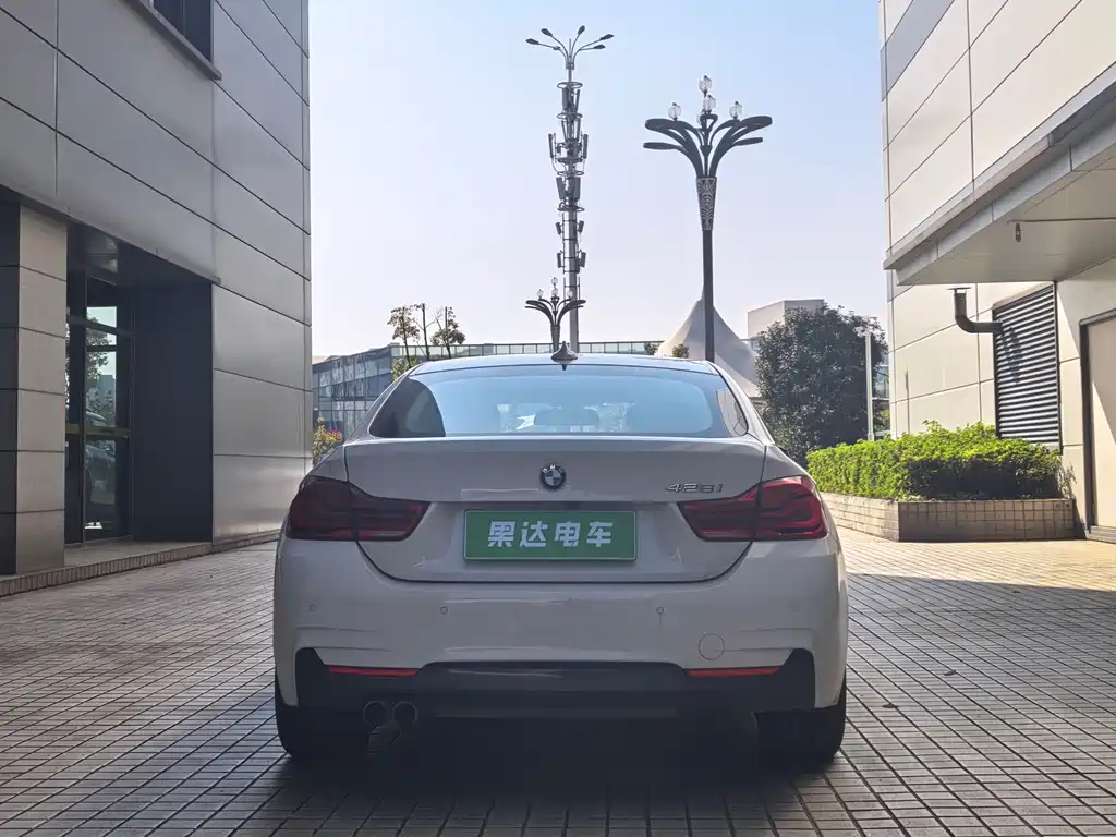 BMW BMW 4 Series 2019 425i Gran Coupe M Sport Package 2019 - thumbnail 4
