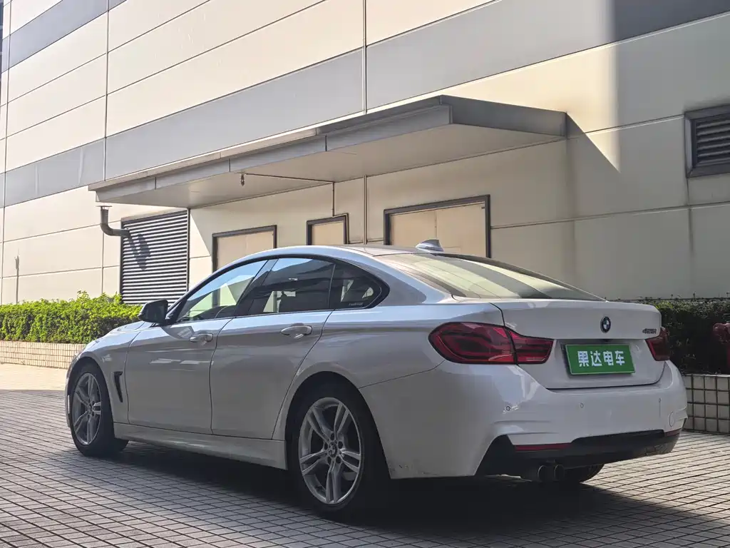 BMW BMW 4 Series 2019 425i Gran Coupe M Sport Package 2019 - thumbnail 5