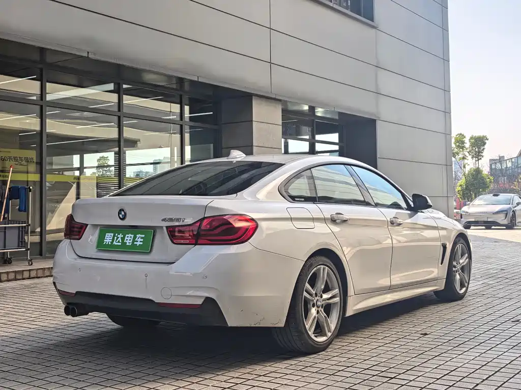 BMW BMW 4 Series 2019 425i Gran Coupe M Sport Package 2019 - thumbnail 6