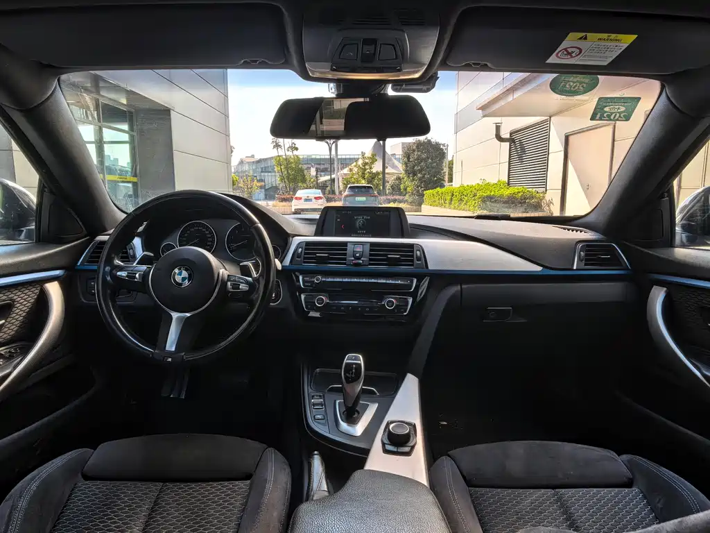 BMW BMW 4 Series 2019 425i Gran Coupe M Sport Package 2019 - thumbnail 8