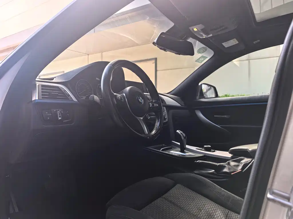 BMW BMW 4 Series 2019 425i Gran Coupe M Sport Package 2019 - thumbnail 9