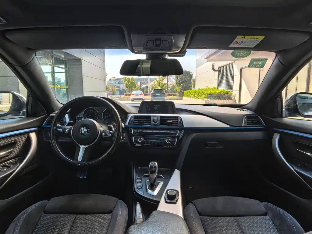 BMW BMW 4 Series 2019 425i Gran Coupe M Sport Package 2019 - thumbnail 11