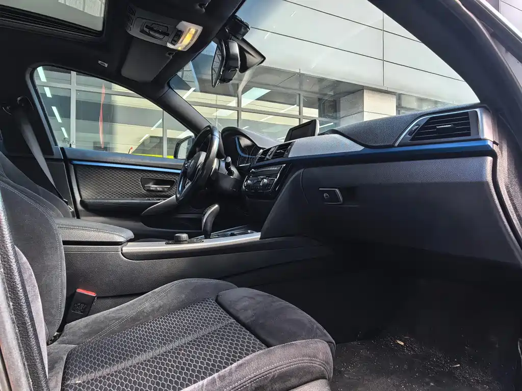 BMW BMW 4 Series 2019 425i Gran Coupe M Sport Package 2019 - thumbnail 12