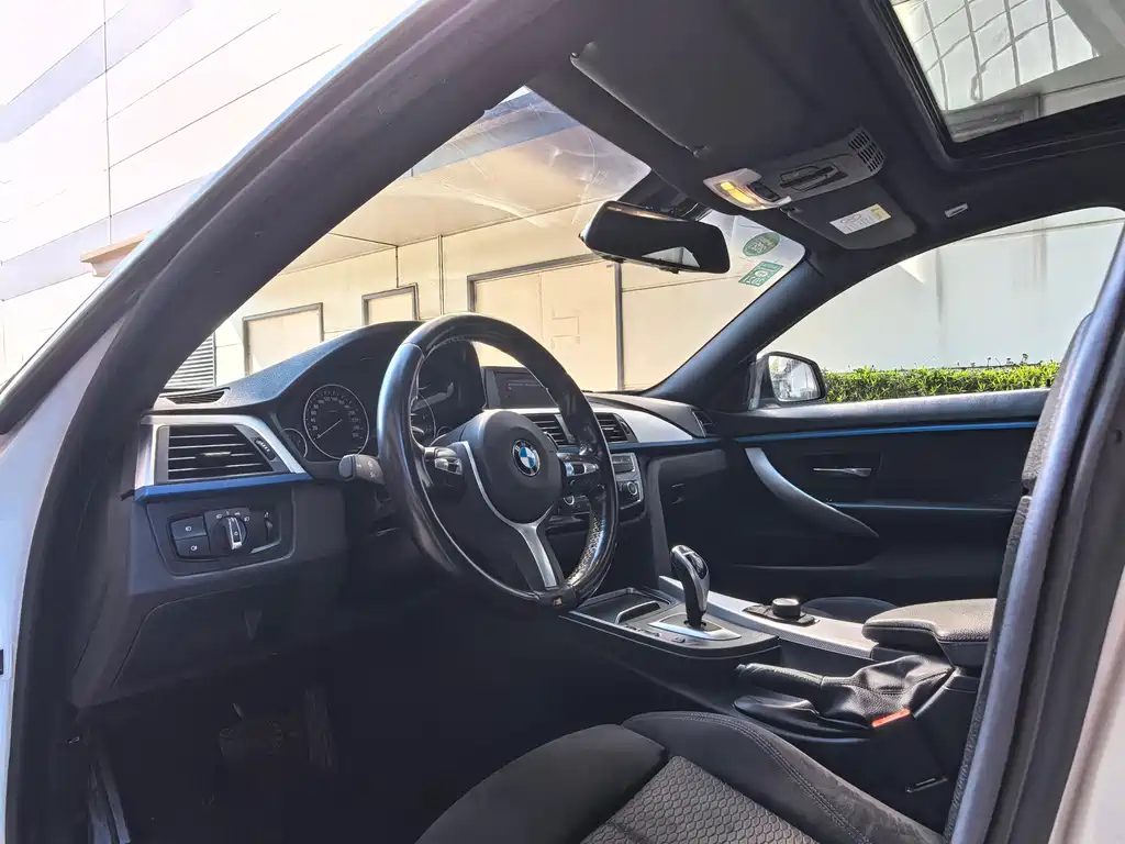 BMW BMW 4 Series 2019 425i Gran Coupe M Sport Package 2019 - thumbnail 14
