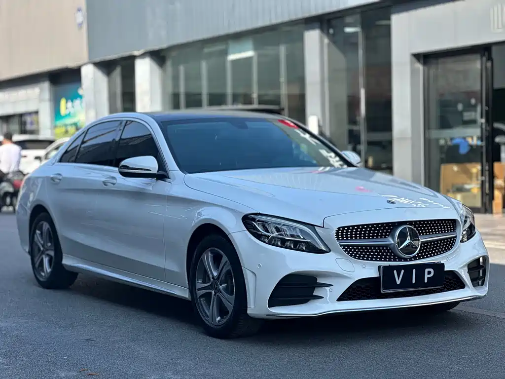 Mercedes-Benz Mercedes-Benz C-Class 2021 C 260 L Sport Edition 2021 - thumbnail 3