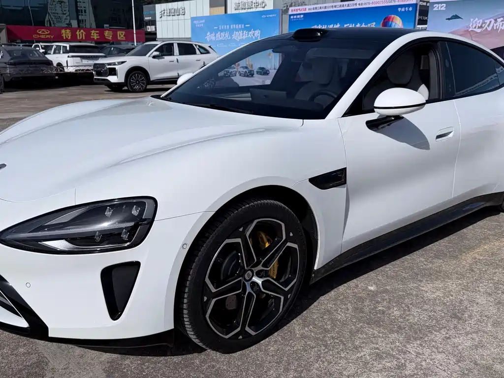 Xiaomi Automobile Xiaomi SU7 2024 RWD Ultra-Long Range High-End Intelligent Driving Pro Edition 2025 - thumbnail 3