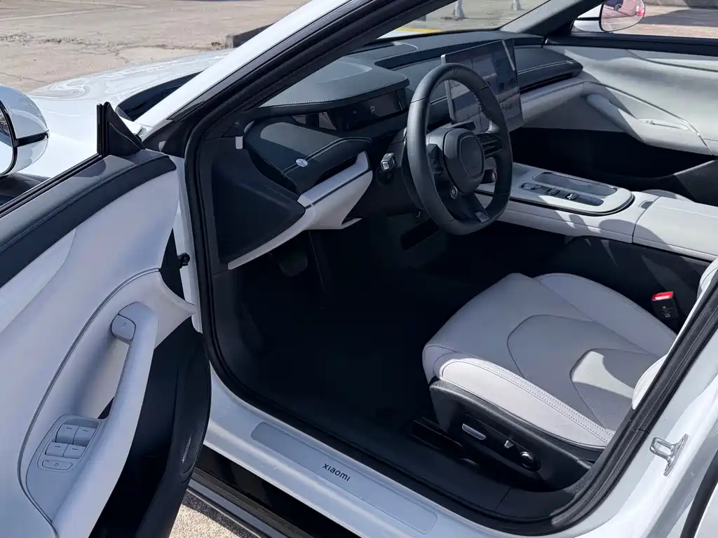 Xiaomi Automobile Xiaomi SU7 2024 RWD Ultra-Long Range High-End Intelligent Driving Pro Edition 2025 - thumbnail 4