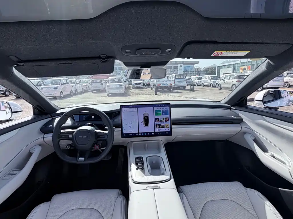 Xiaomi Automobile Xiaomi SU7 2024 RWD Ultra-Long Range High-End Intelligent Driving Pro Edition 2025 - thumbnail 5