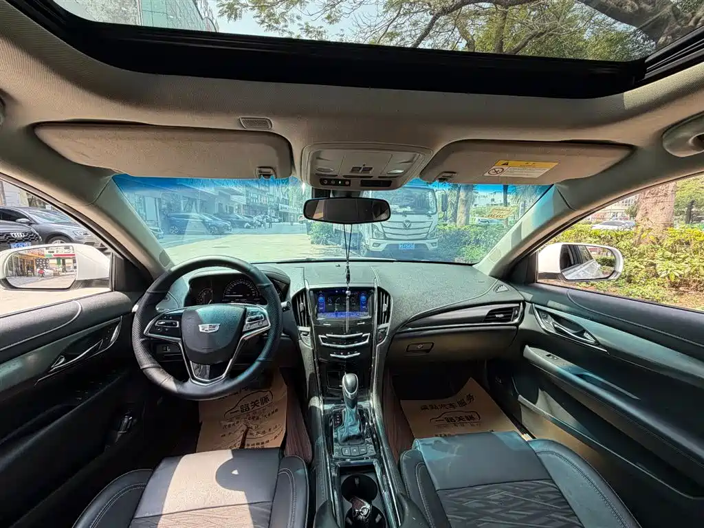 Cadillac Cadillac ATS-L 2017 28T Technology Edition 2018 - thumbnail 4