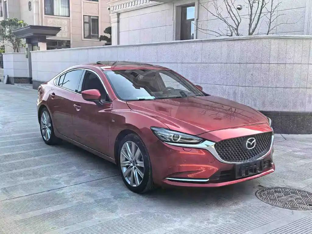 Mazda Mazda6 2020 2.5L Blue Sky Premium Edition 2020 - thumbnail 3