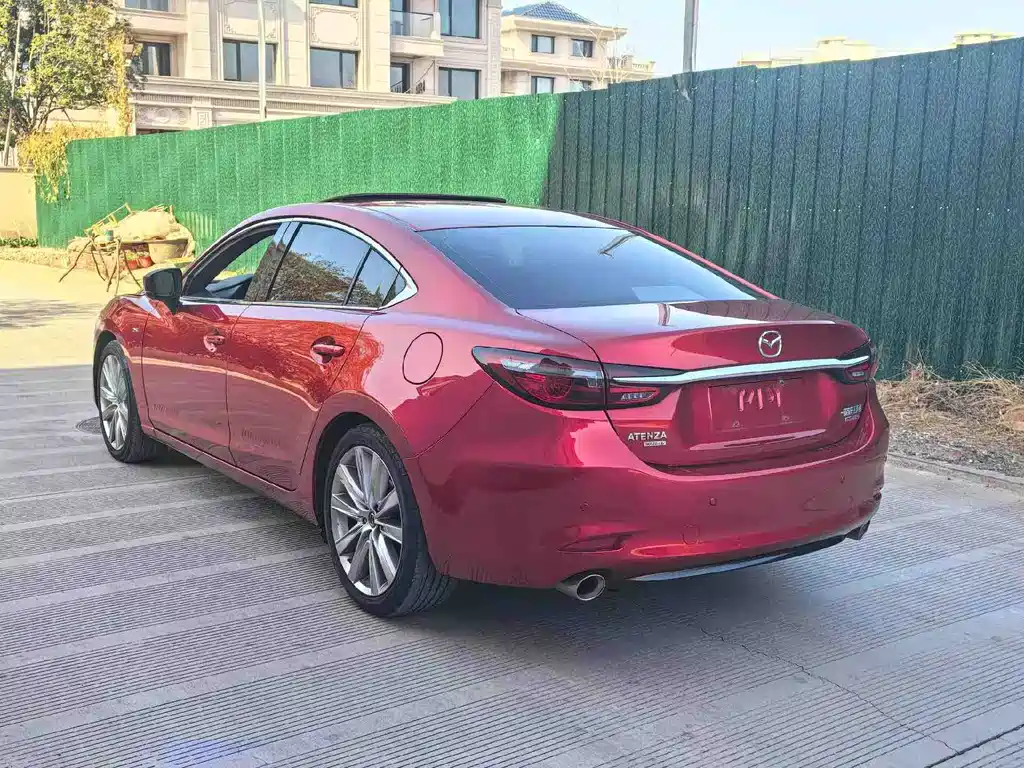 Mazda Mazda6 2020 2.5L Blue Sky Premium Edition 2020 - thumbnail 7