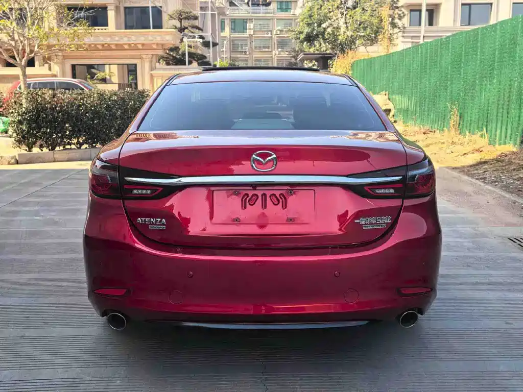 Mazda Mazda6 2020 2.5L Blue Sky Premium Edition 2020 - thumbnail 8