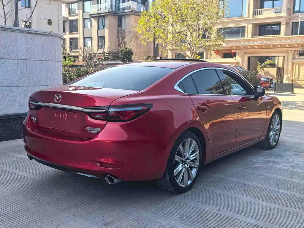 Mazda Mazda6 2020 2.5L Blue Sky Premium Edition 2020 - thumbnail 9
