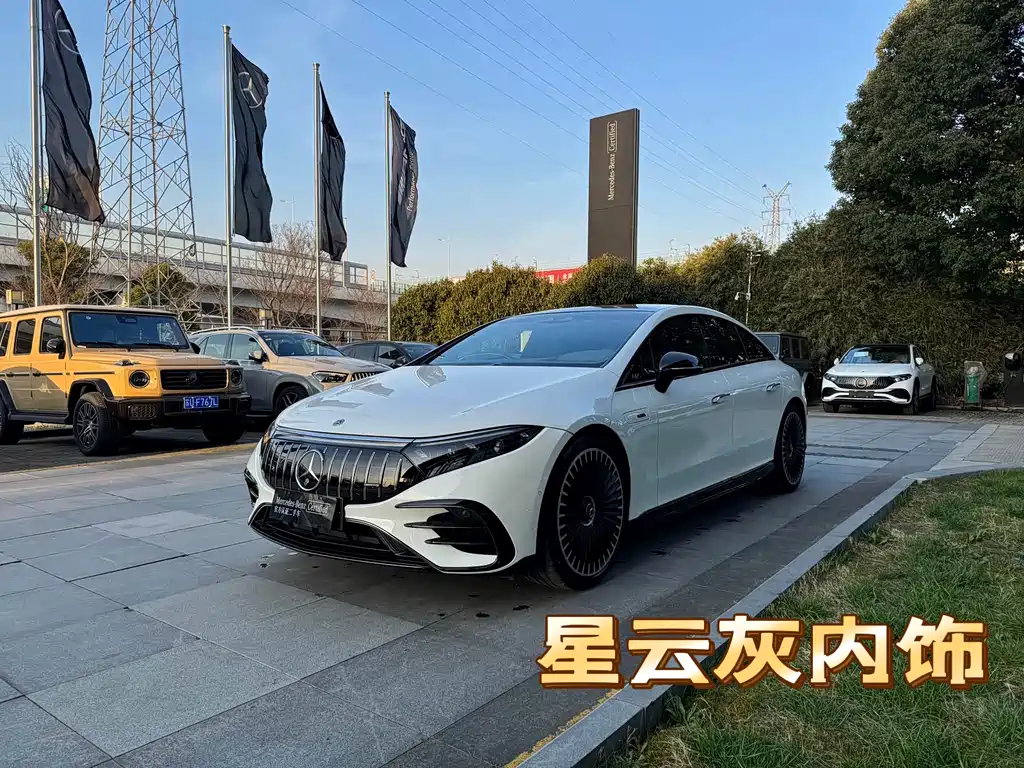 Mercedes-Benz Mercedes-Benz EQS AMG 2022 AMG EQS 53 4MATIC+ 2026