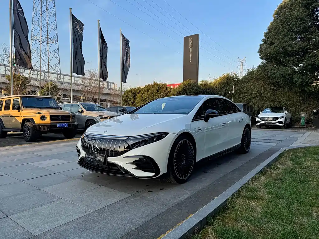 Mercedes-Benz Mercedes-Benz EQS AMG 2022 AMG EQS 53 4MATIC+ 2026 - thumbnail 2