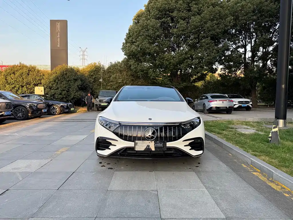 Mercedes-Benz Mercedes-Benz EQS AMG 2022 AMG EQS 53 4MATIC+ 2026 - thumbnail 4