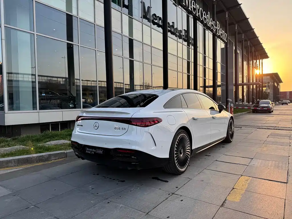 Mercedes-Benz Mercedes-Benz EQS AMG 2022 AMG EQS 53 4MATIC+ 2026 - thumbnail 5