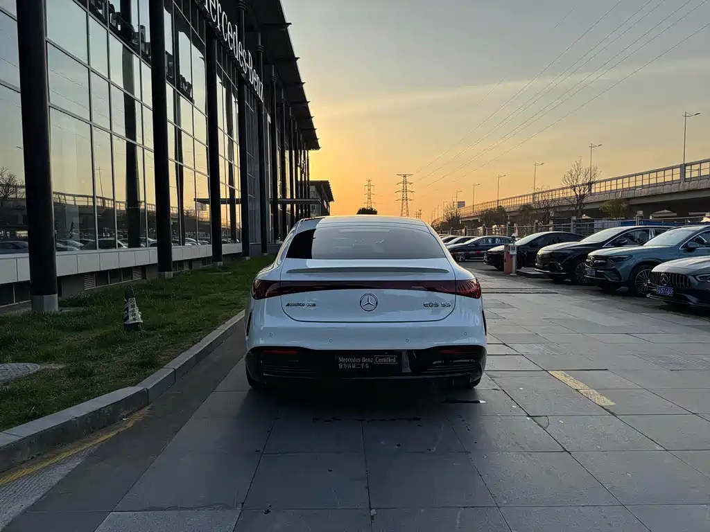 Mercedes-Benz Mercedes-Benz EQS AMG 2022 AMG EQS 53 4MATIC+ 2026 - thumbnail 6