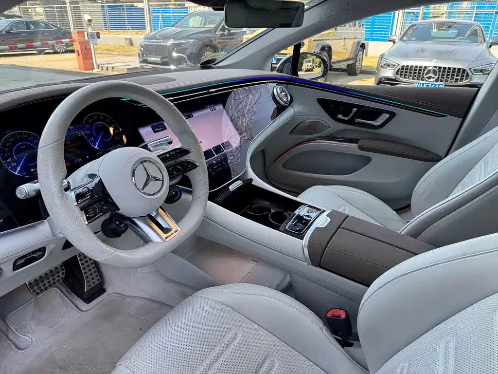 Mercedes-Benz Mercedes-Benz EQS AMG 2022 AMG EQS 53 4MATIC+ 2026 - thumbnail 9