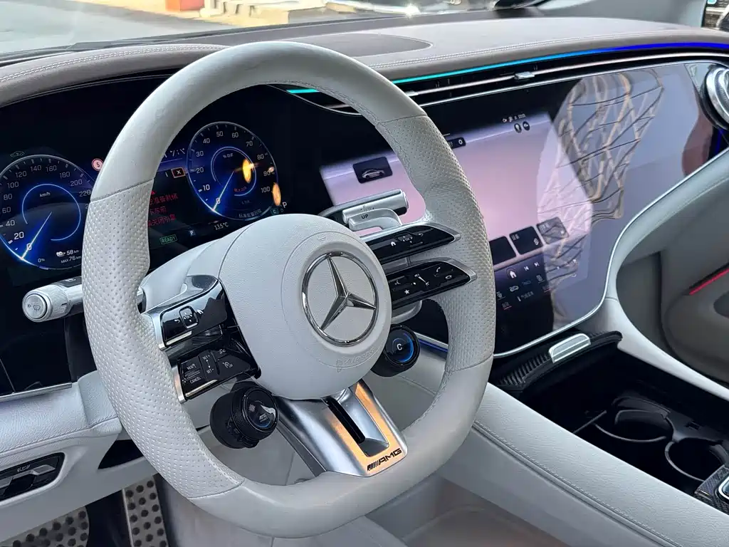 Mercedes-Benz Mercedes-Benz EQS AMG 2022 AMG EQS 53 4MATIC+ 2026 - thumbnail 10