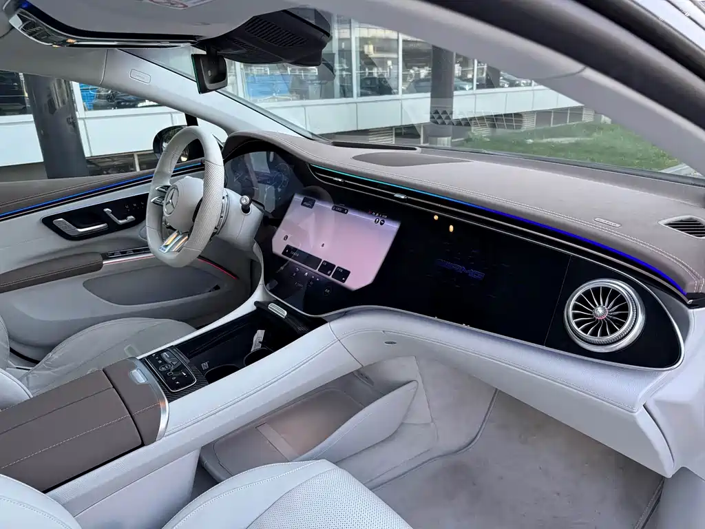 Mercedes-Benz Mercedes-Benz EQS AMG 2022 AMG EQS 53 4MATIC+ 2026 - thumbnail 21
