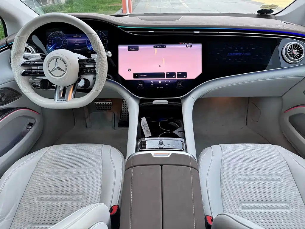 Mercedes-Benz Mercedes-Benz EQS AMG 2022 AMG EQS 53 4MATIC+ 2026 - thumbnail 23