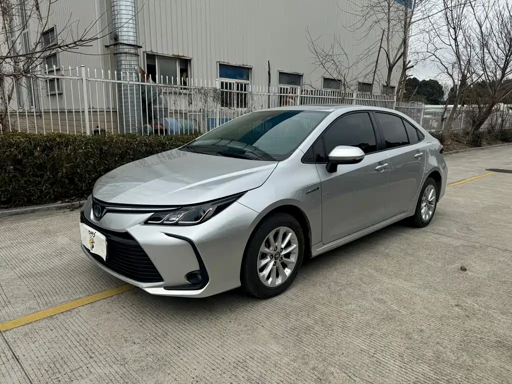 Toyota Toyota Corolla 2022 Hybrid 1.8L E-CVT Advanced Edition 2022