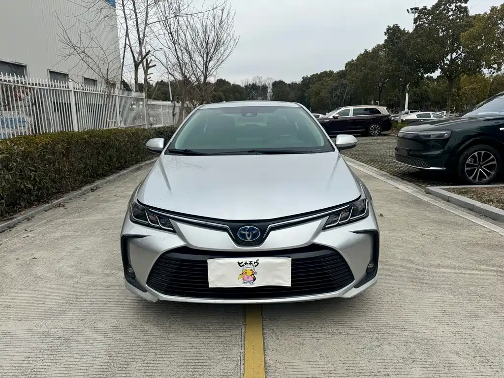 Toyota Toyota Corolla 2022 Hybrid 1.8L E-CVT Advanced Edition 2022 - thumbnail 2