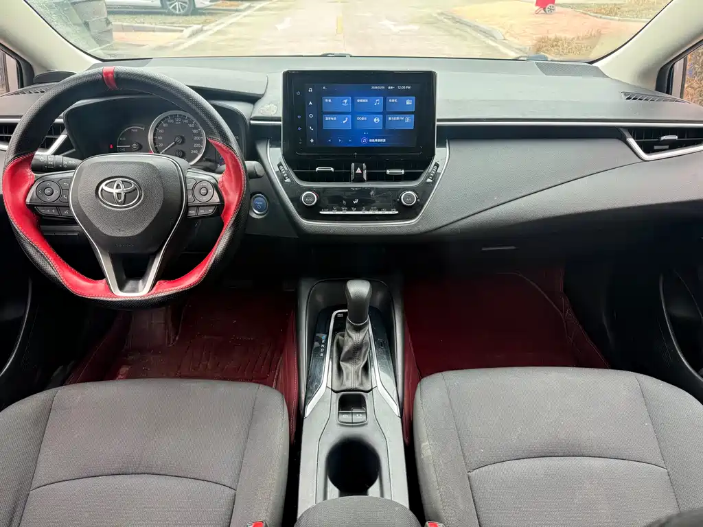 Toyota Toyota Corolla 2022 Hybrid 1.8L E-CVT Advanced Edition 2022 - thumbnail 5