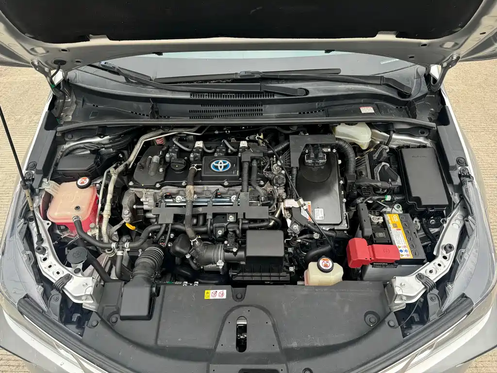 Toyota Toyota Corolla 2022 Hybrid 1.8L E-CVT Advanced Edition 2022 - thumbnail 10