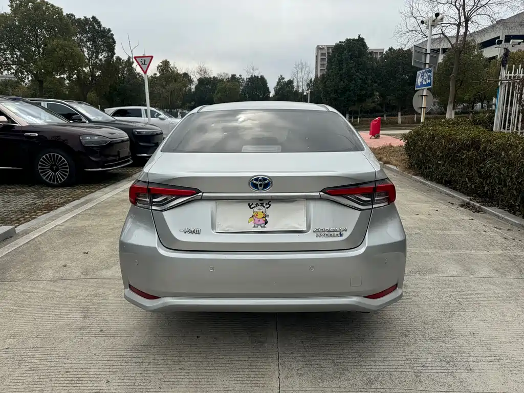 Toyota Toyota Corolla 2022 Hybrid 1.8L E-CVT Advanced Edition 2022 - thumbnail 13