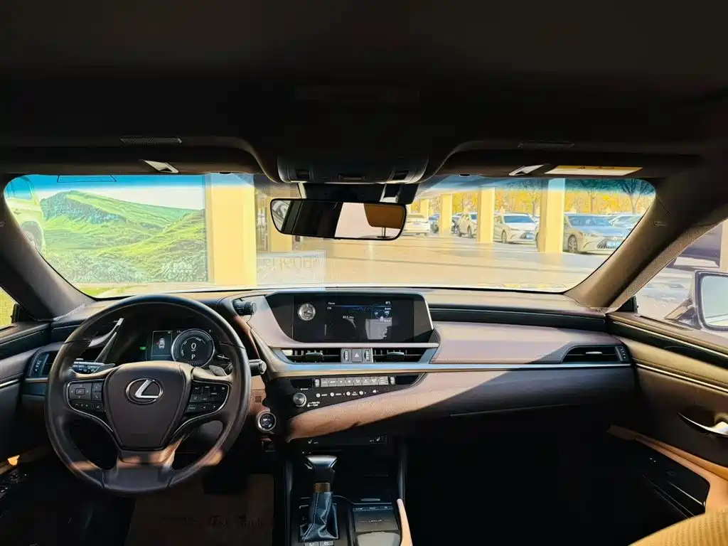Lexus Lexus ES 300h 2020 Premium Edition 2020 - thumbnail 4