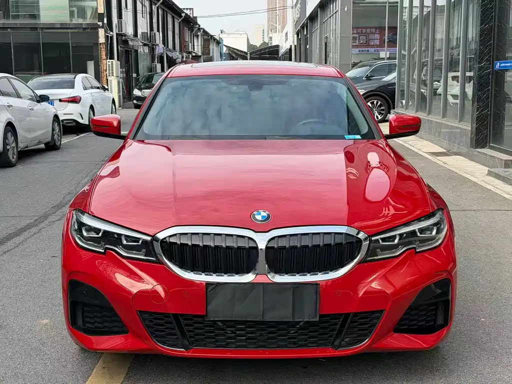 BMW BMW 3 Series 2021 Model Update 2 320Li M Sport Package 2021 - thumbnail 3