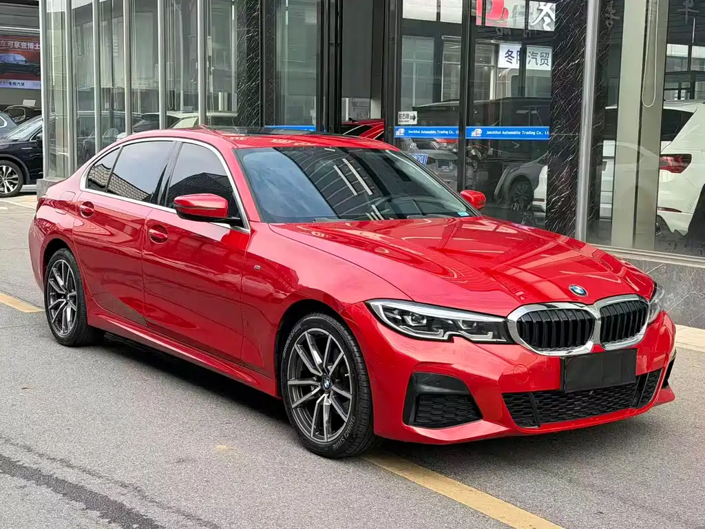 BMW BMW 3 Series 2021 Model Update 2 320Li M Sport Package 2021 - thumbnail 4
