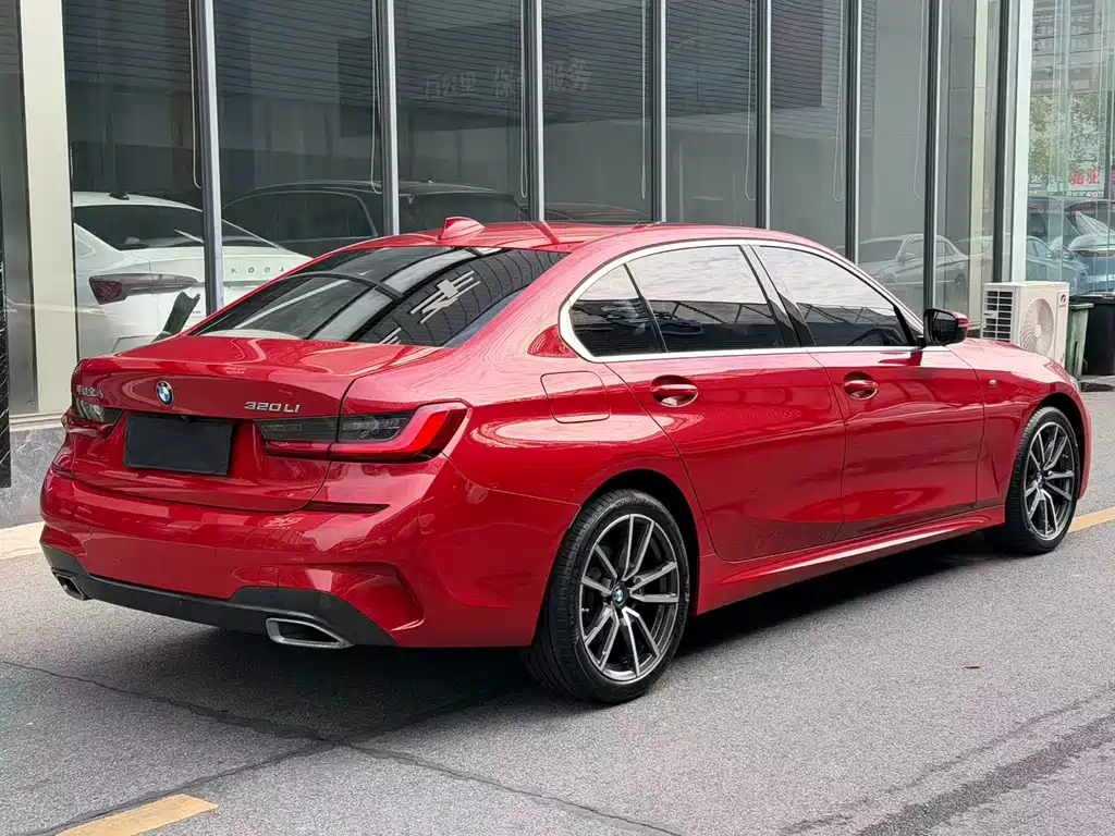 BMW BMW 3 Series 2021 Model Update 2 320Li M Sport Package 2021 - thumbnail 10
