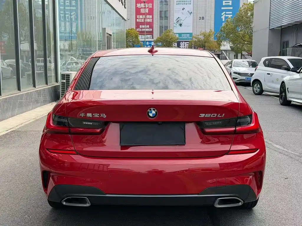 BMW BMW 3 Series 2021 Model Update 2 320Li M Sport Package 2021 - thumbnail 11