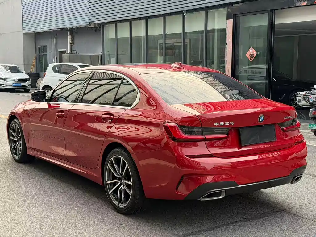 BMW BMW 3 Series 2021 Model Update 2 320Li M Sport Package 2021 - thumbnail 12