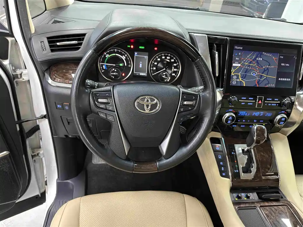 Toyota Alphard 2021 Model Hybrid 2.5L Luxury Version 2023 - thumbnail 18