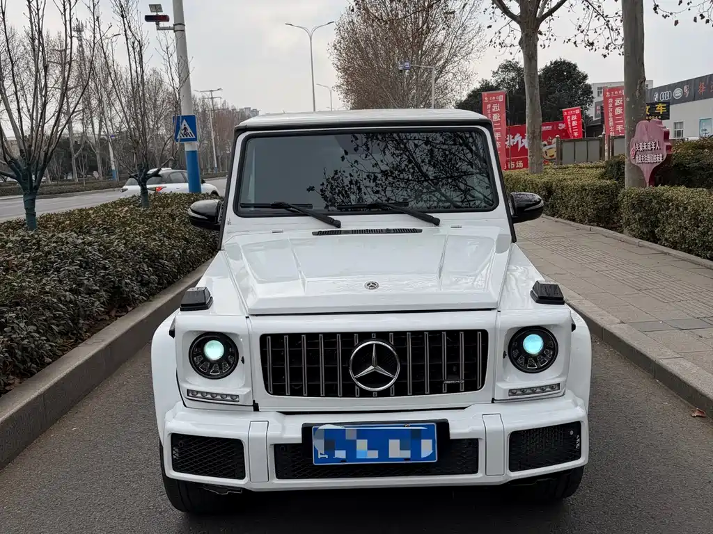 Mercedes-Benz Mercedes-Benz G-Class AMG 2013 AMG G 63 2013