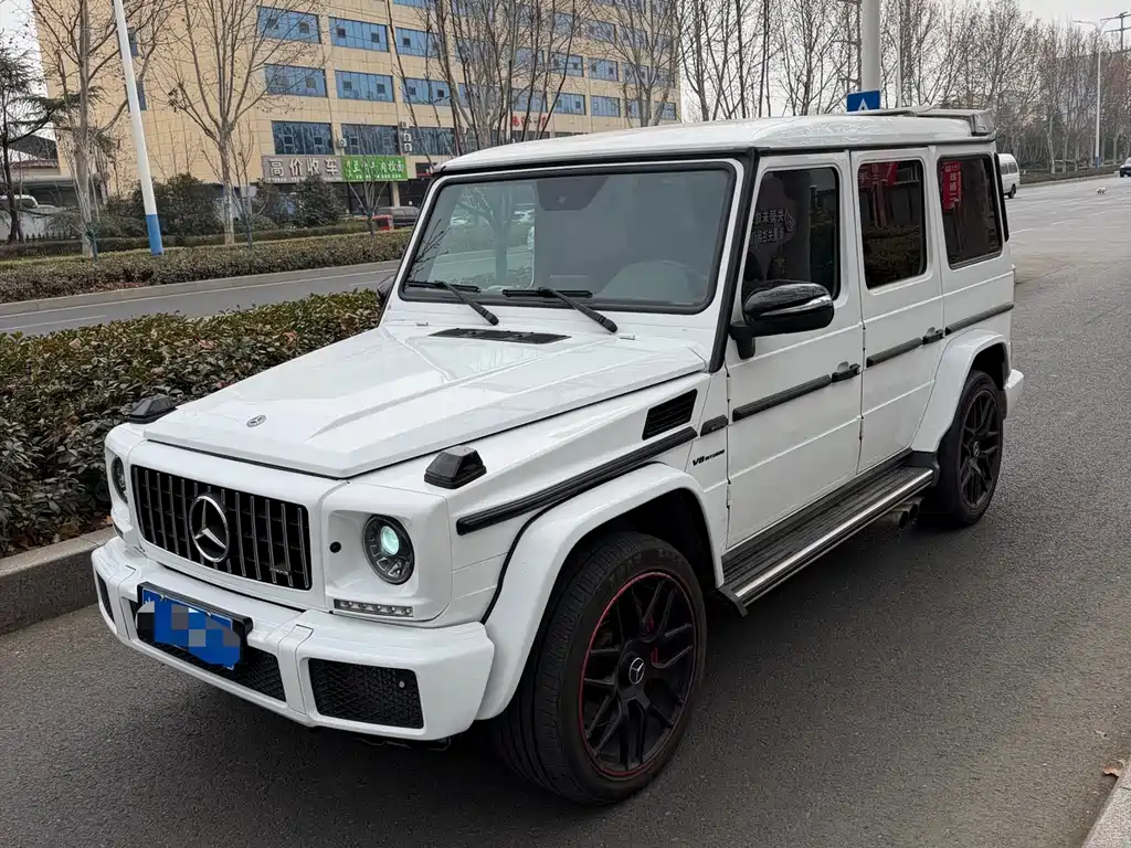 Mercedes-Benz Mercedes-Benz G-Class AMG 2013 AMG G 63 2013 - thumbnail 2