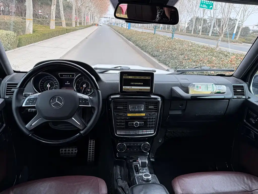 Mercedes-Benz Mercedes-Benz G-Class AMG 2013 AMG G 63 2013 - thumbnail 9