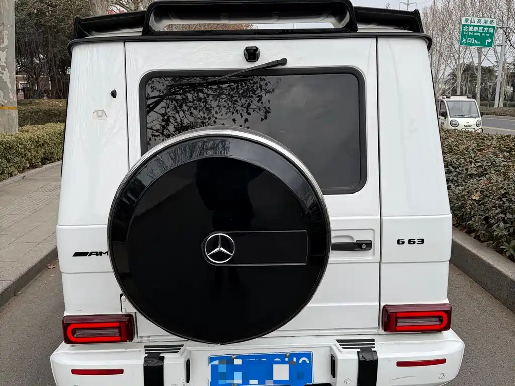Mercedes-Benz Mercedes-Benz G-Class AMG 2013 AMG G 63 2013 - thumbnail 10