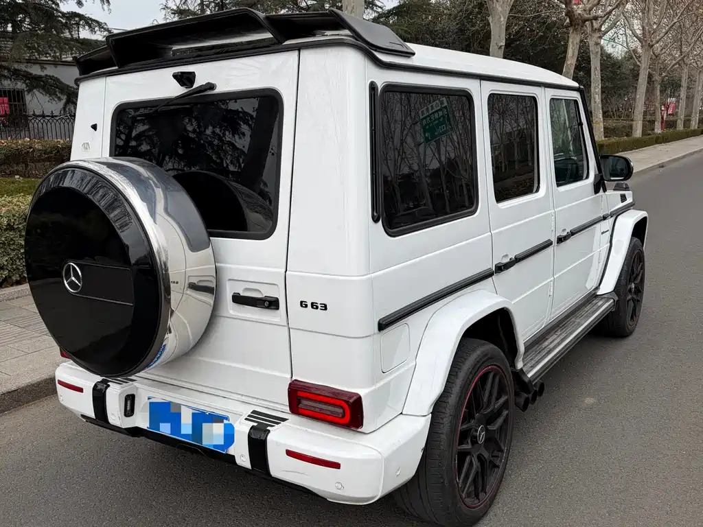 Mercedes-Benz Mercedes-Benz G-Class AMG 2013 AMG G 63 2013 - thumbnail 11