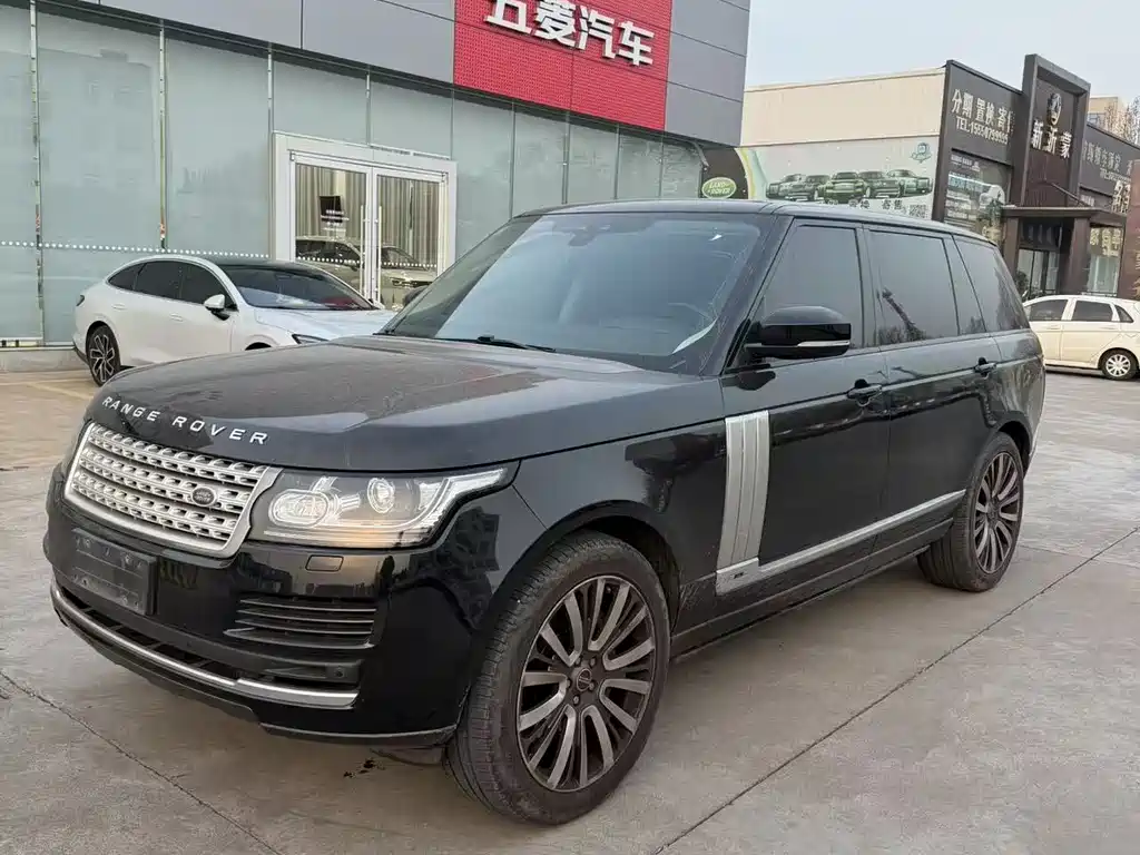 Land Rover Range Rover 2016 3.0 SC V6 Vogue Long Wheelbase 2018 - thumbnail 3