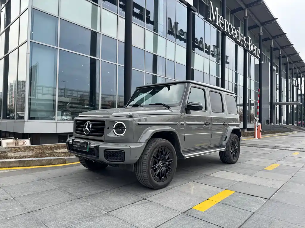 Mercedes-Benz Mercedes-Benz G-Class Electric 2025 G580 First Edition Special 2024