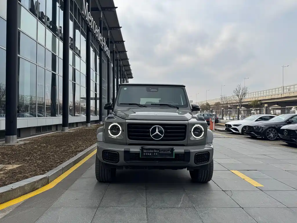 Mercedes-Benz Mercedes-Benz G-Class Electric 2025 G580 First Edition Special 2024 - thumbnail 3