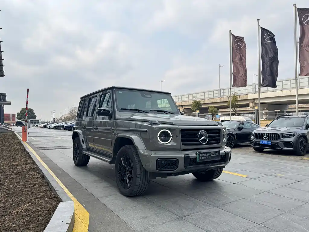 Mercedes-Benz Mercedes-Benz G-Class Electric 2025 G580 First Edition Special 2024 - thumbnail 4