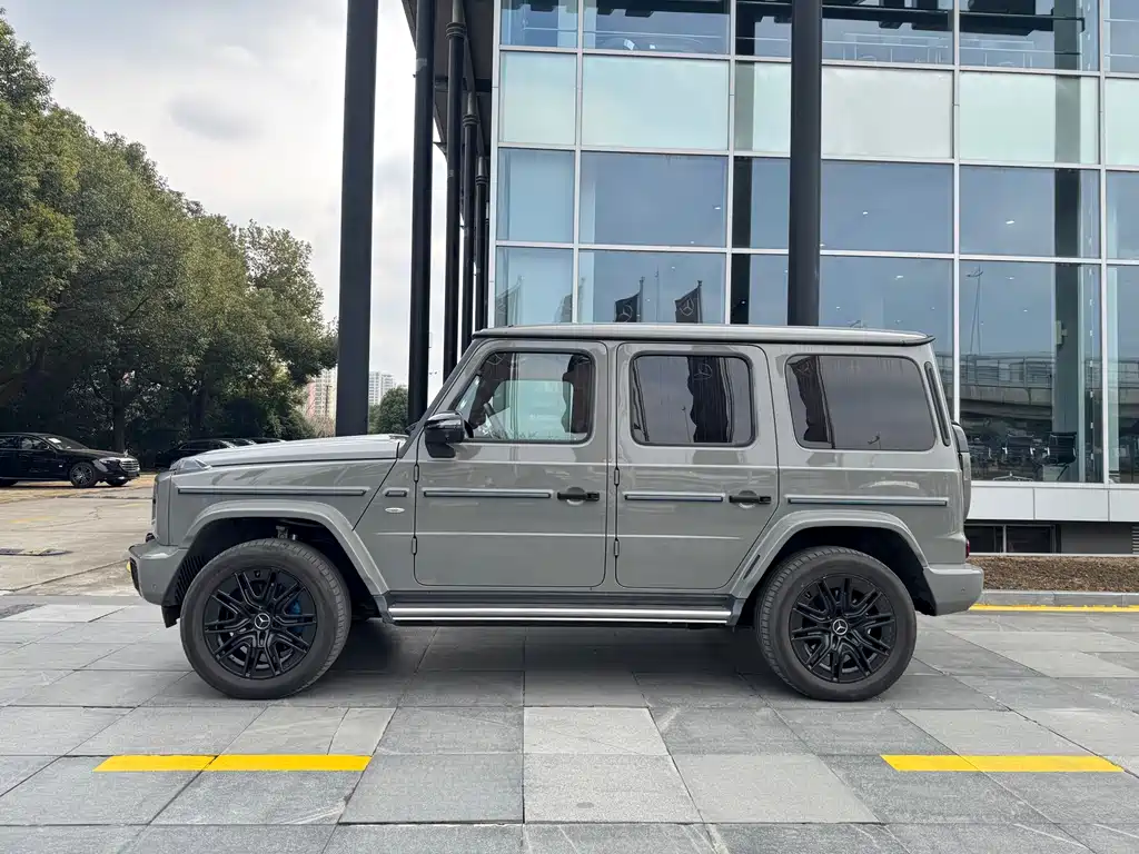 Mercedes-Benz Mercedes-Benz G-Class Electric 2025 G580 First Edition Special 2024 - thumbnail 5