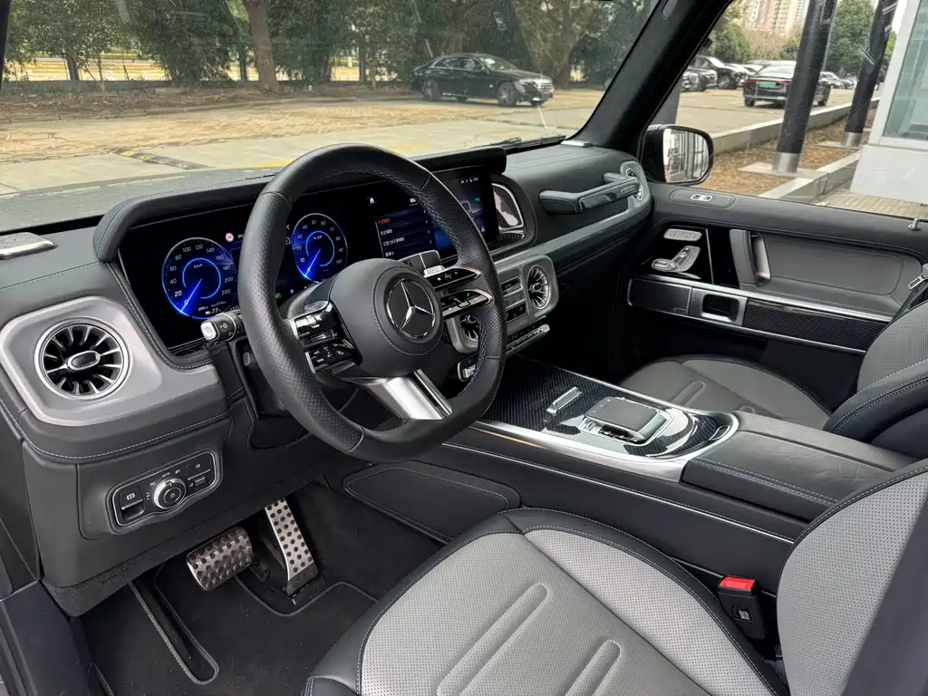Mercedes-Benz Mercedes-Benz G-Class Electric 2025 G580 First Edition Special 2024 - thumbnail 6