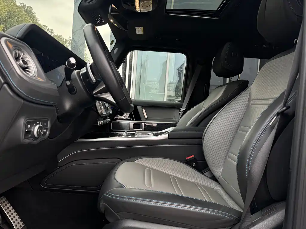 Mercedes-Benz Mercedes-Benz G-Class Electric 2025 G580 First Edition Special 2024 - thumbnail 7